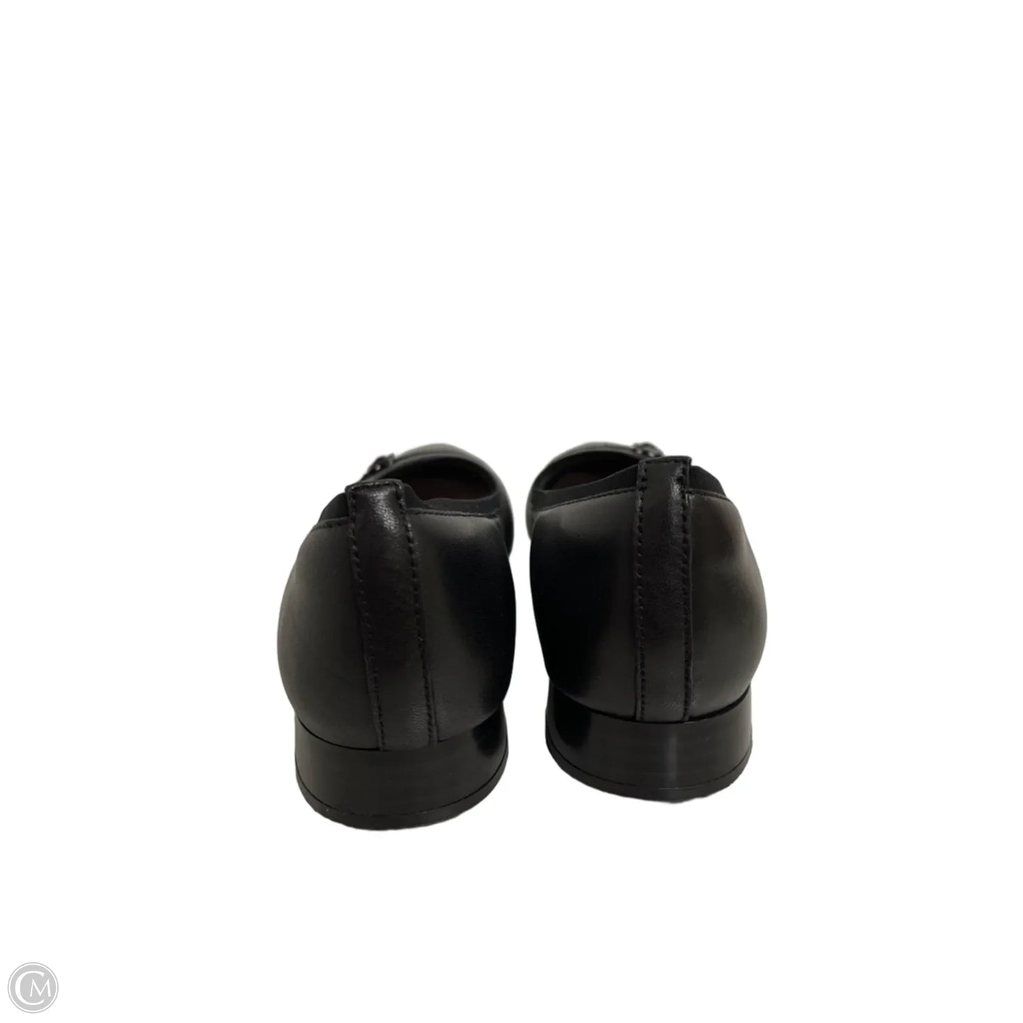 Shoes Heels Block By Clarks In Black, Size: 7.5