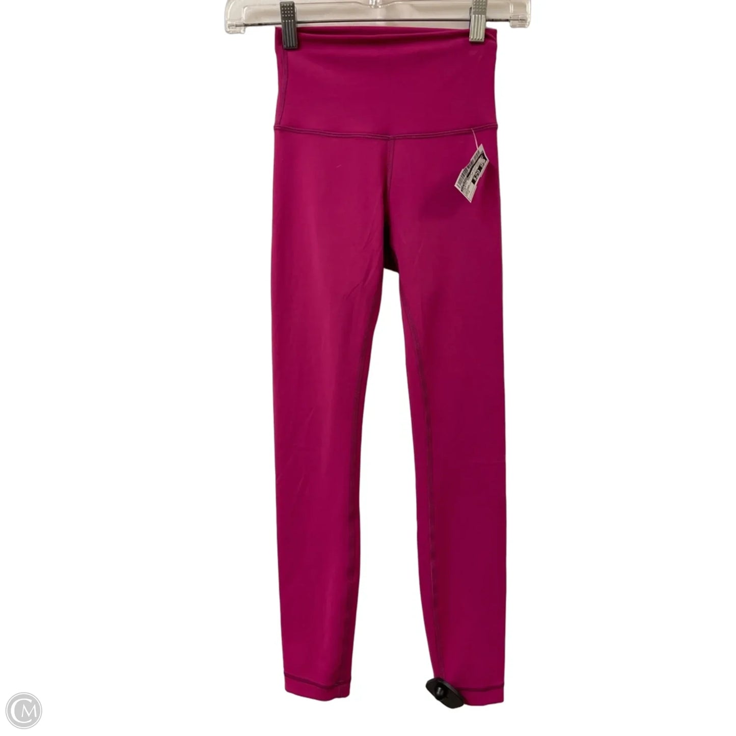 Athletic Pants By Lululemon In Pink, Size: 2
