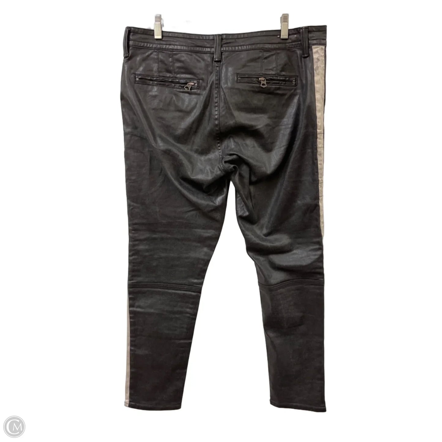 Pants Cropped By Clothes Mentor In Black, Size: 14