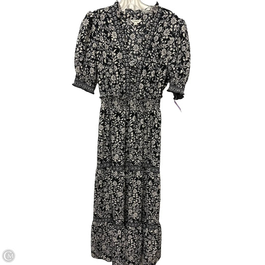 Dress Casual Maxi By Max Studio In Black & White, Size: S