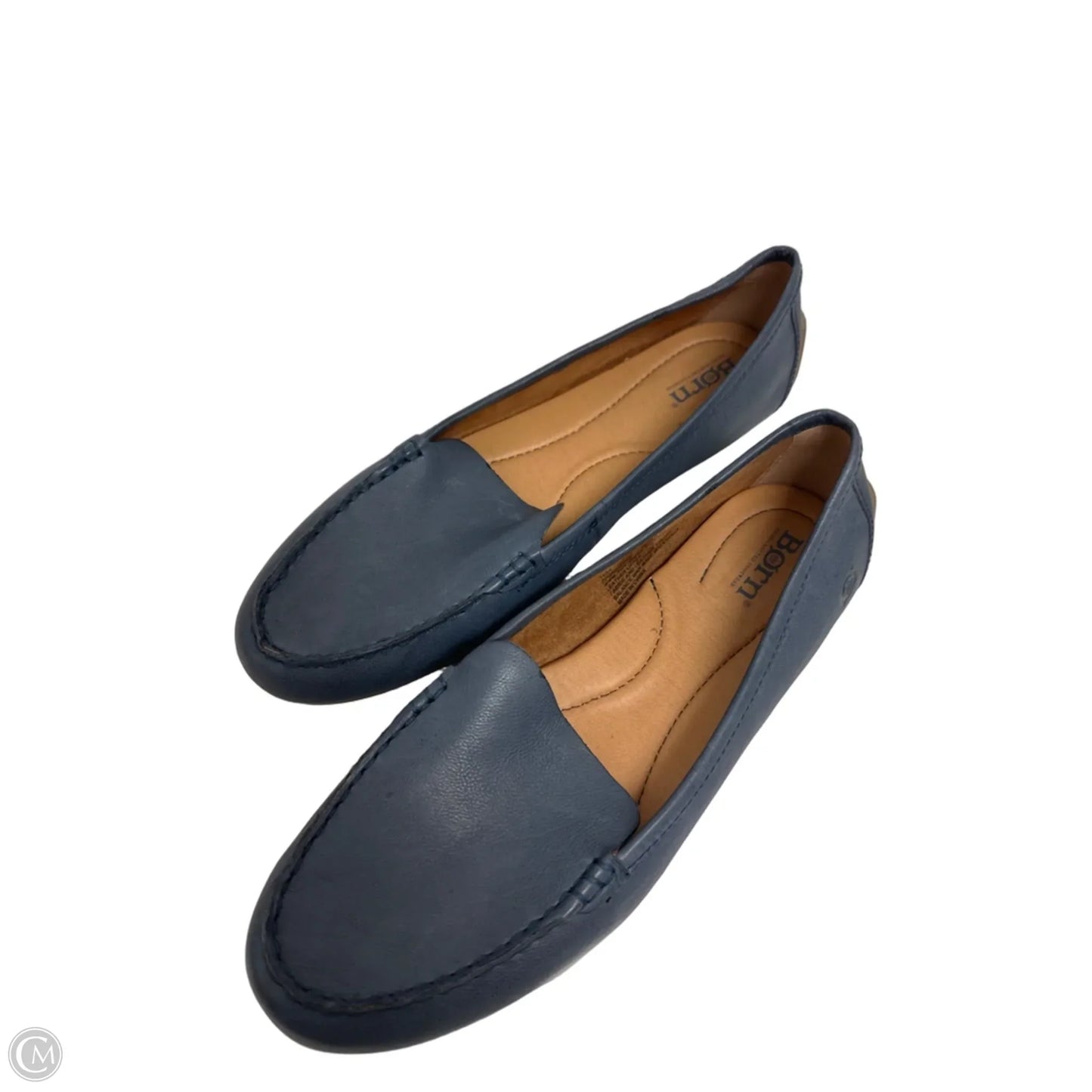 Shoes Flats By Born In Nautical Print, Size: 10