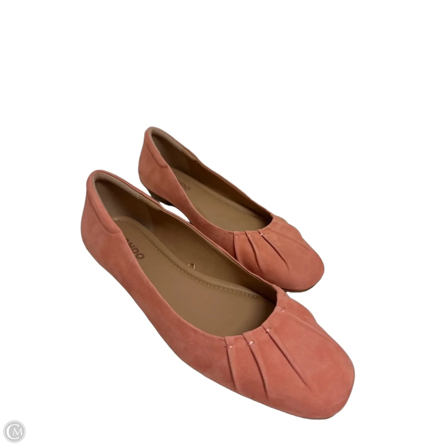 Shoes Flats By Blondo In Orange, Size: 10