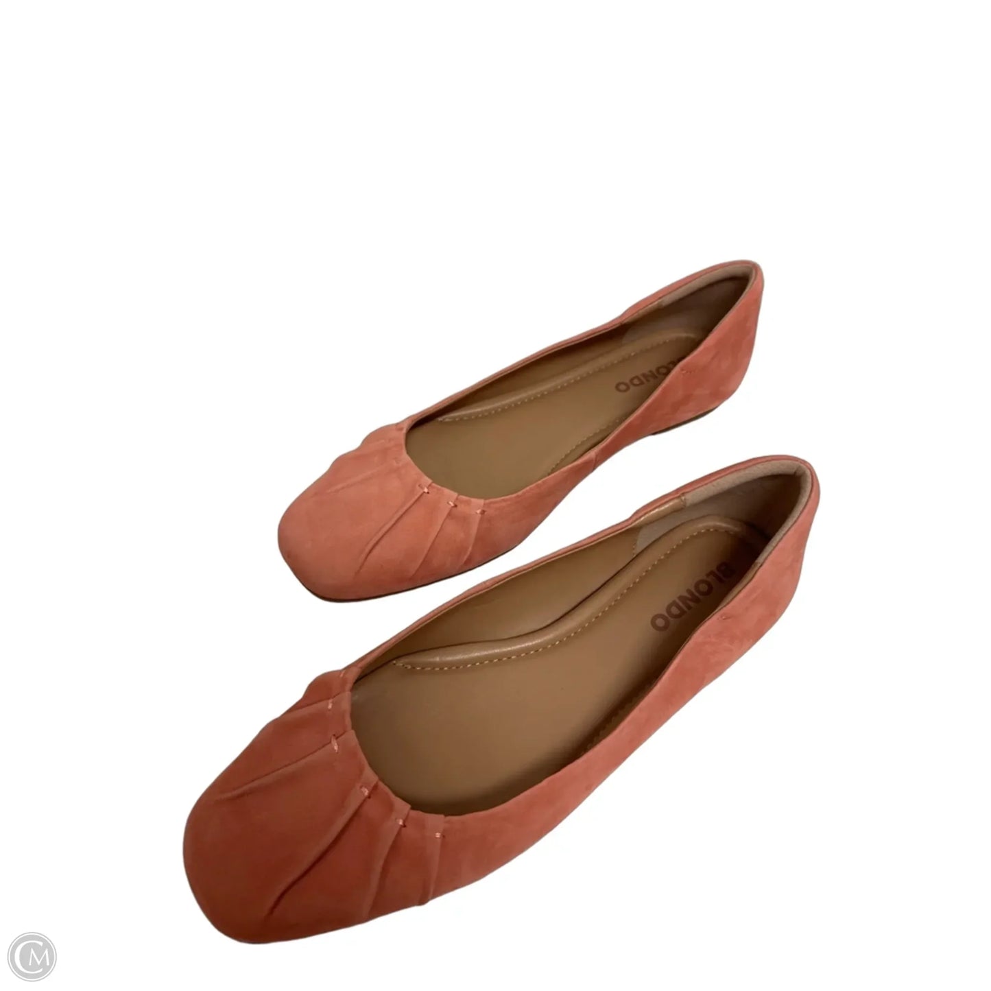 Shoes Flats By Blondo In Orange, Size: 10
