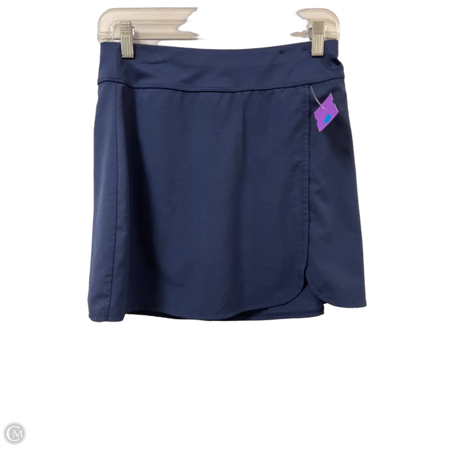 Athletic Skort By Callaway In Blue, Size: 4