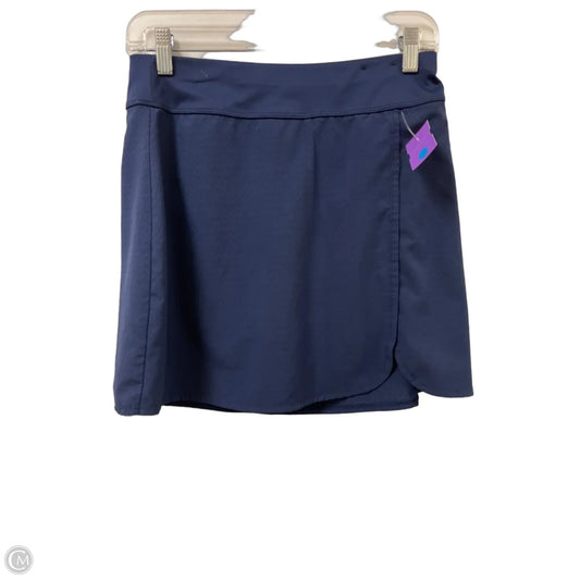 Athletic Skort By Callaway In Blue, Size: 4