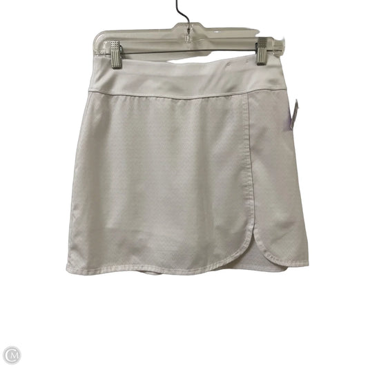 Athletic Skort By Callaway In White, Size: 4