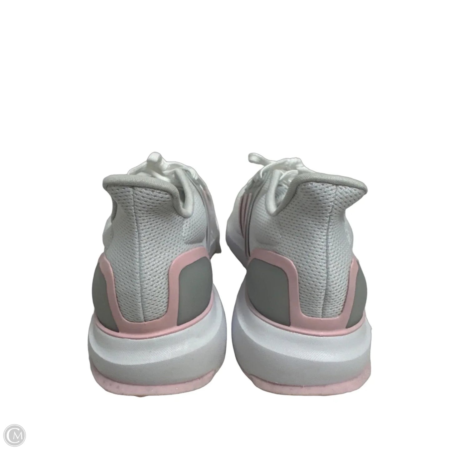 Shoes Athletic By Adidas In White, Size: 8