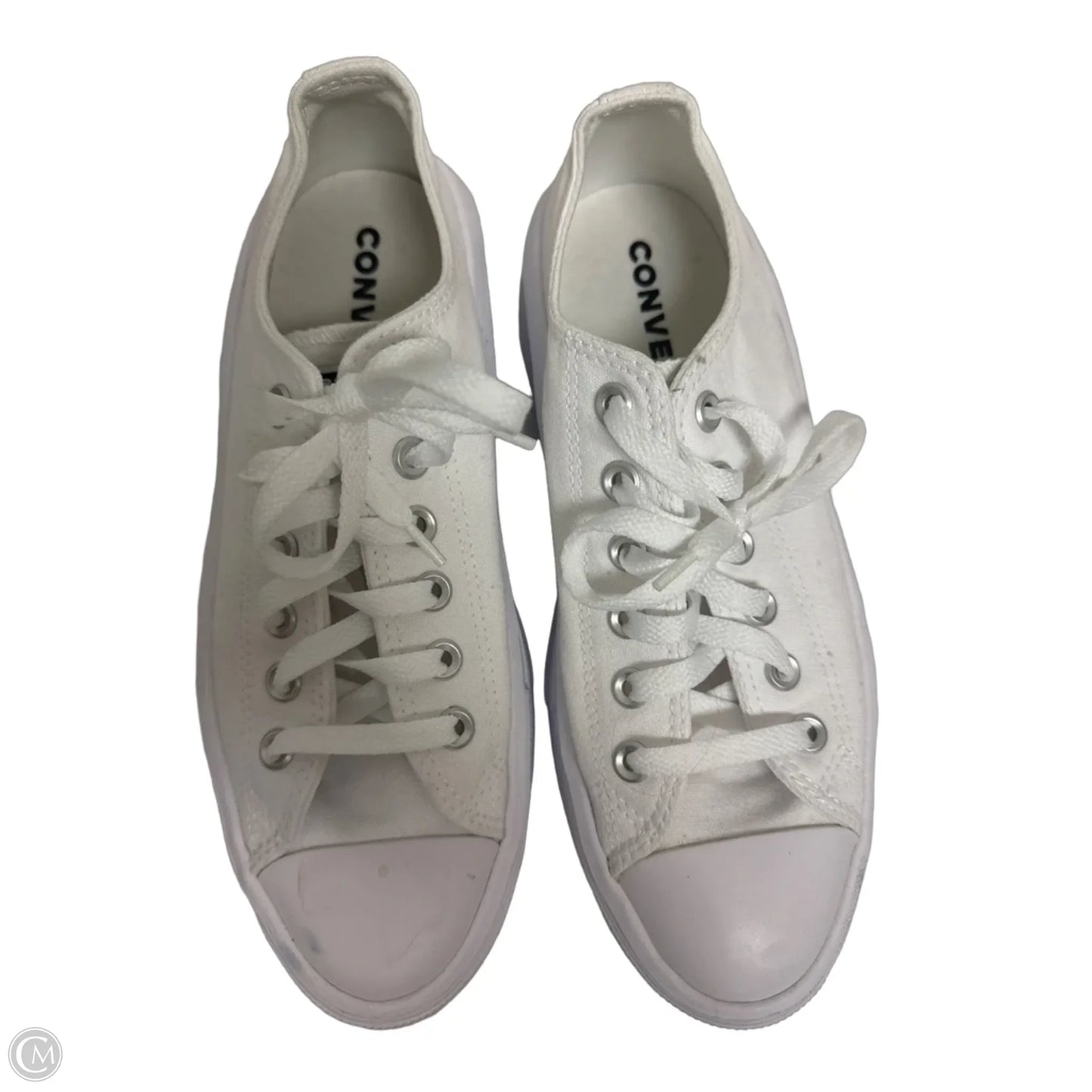 Shoes Sneakers By Converse In White, Size: 9