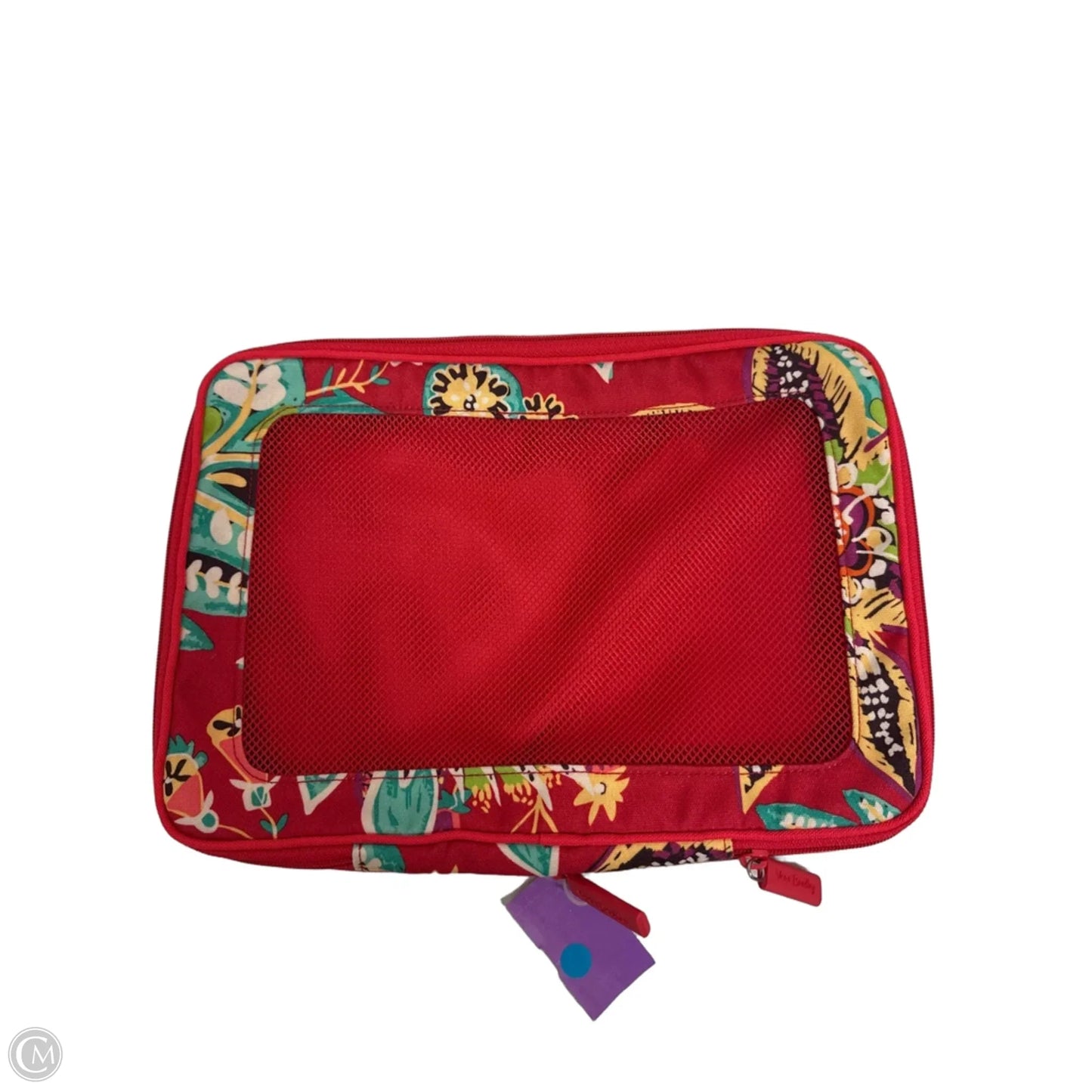 Makeup Bag By Vera Bradley, Size: Medium