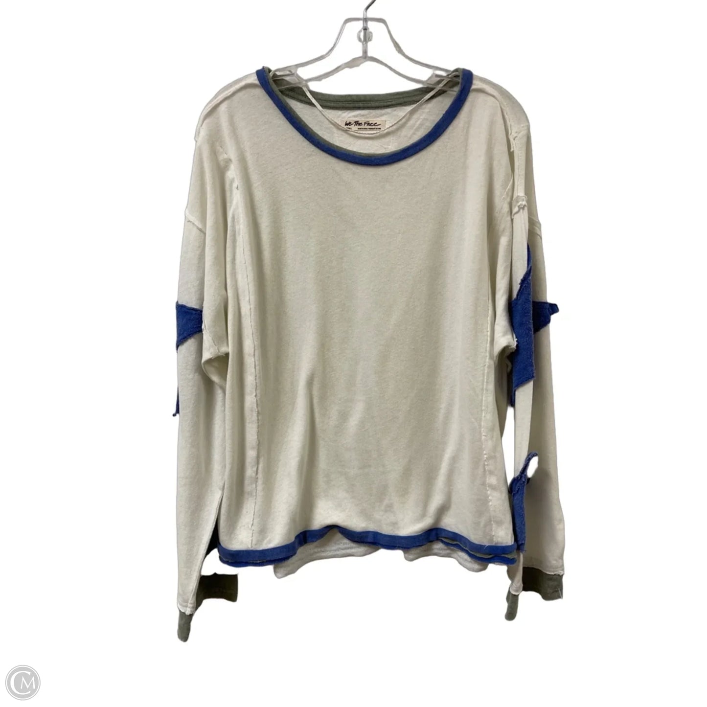 Top Long Sleeve By We The Free In White, Size: S