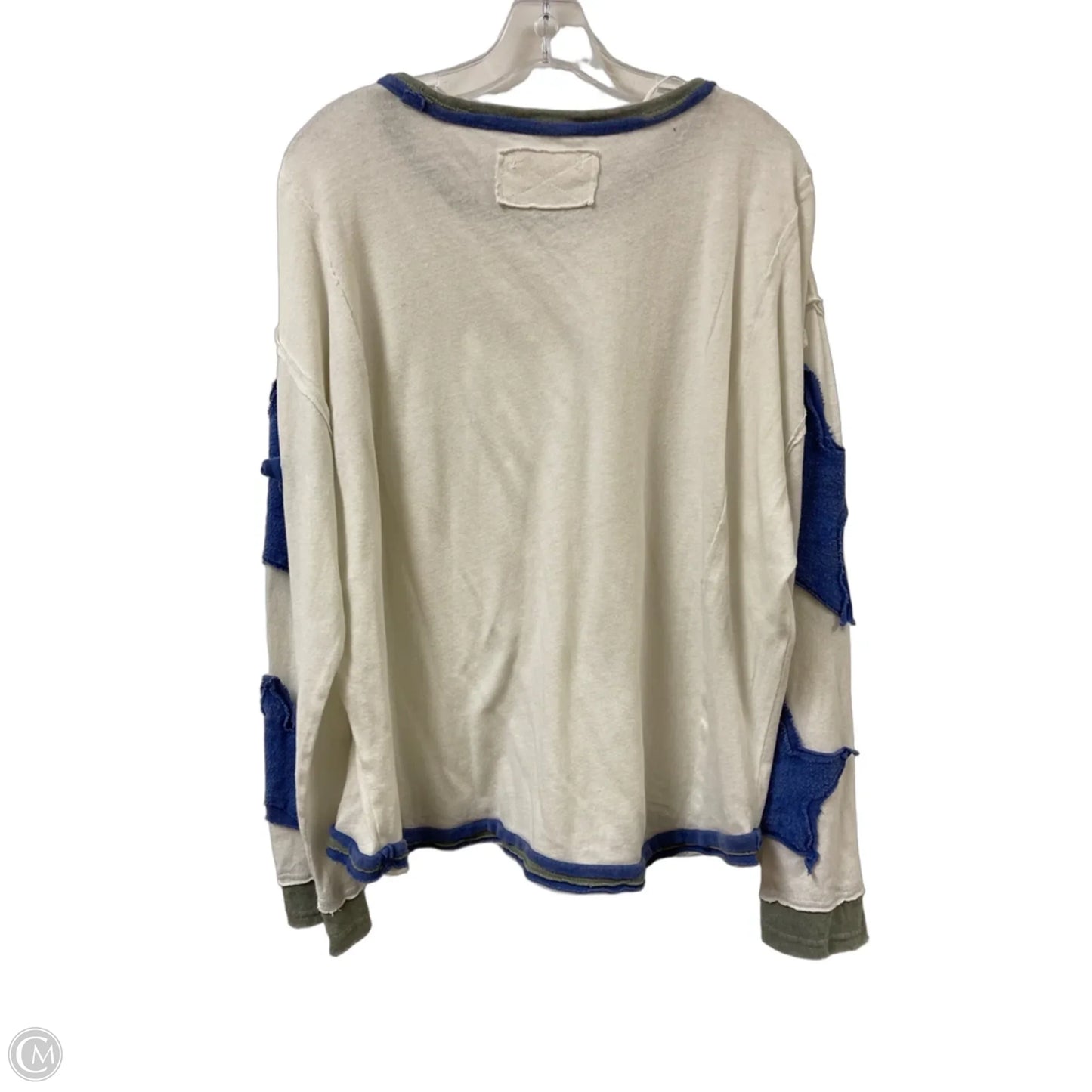 Top Long Sleeve By We The Free In White, Size: S