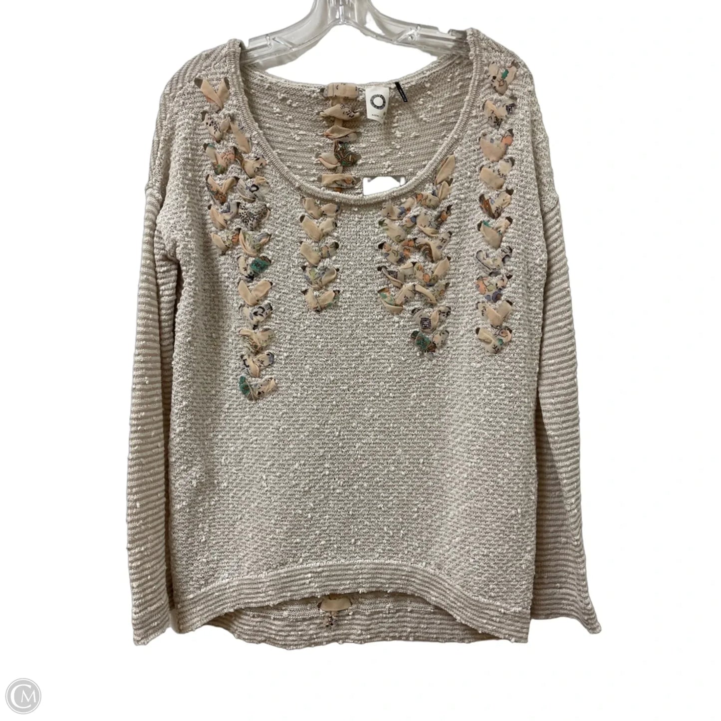 Sweater By Akemi And Kin In Cream, Size: M