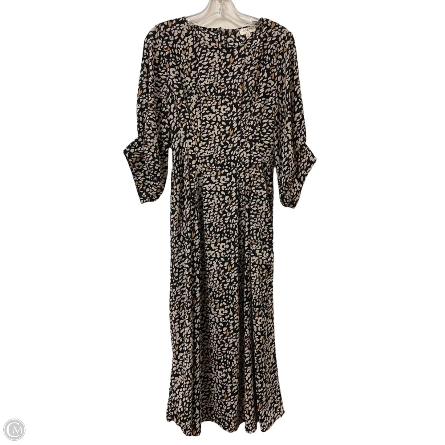 Dress Casual Midi By Umgee In Animal Print, Size: M