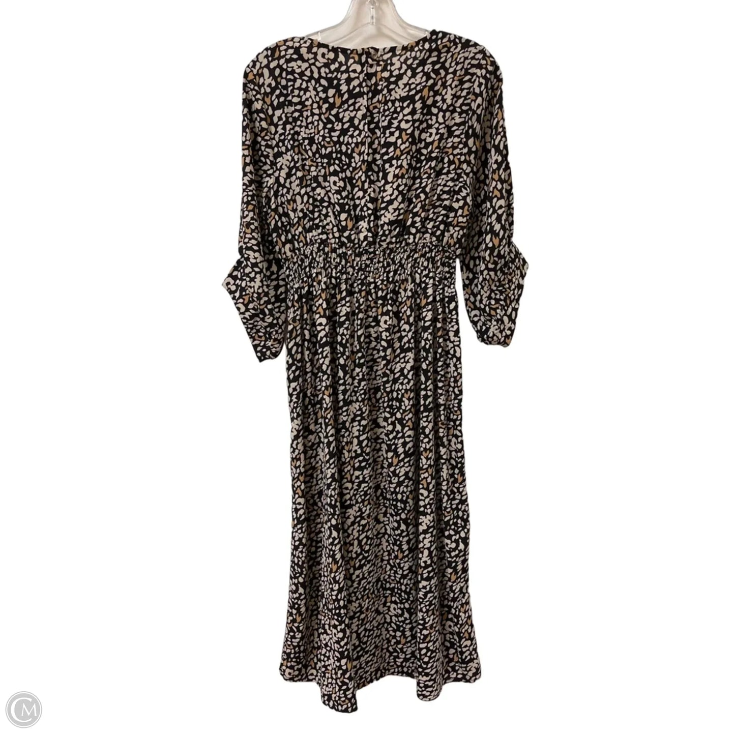 Dress Casual Midi By Umgee In Animal Print, Size: M