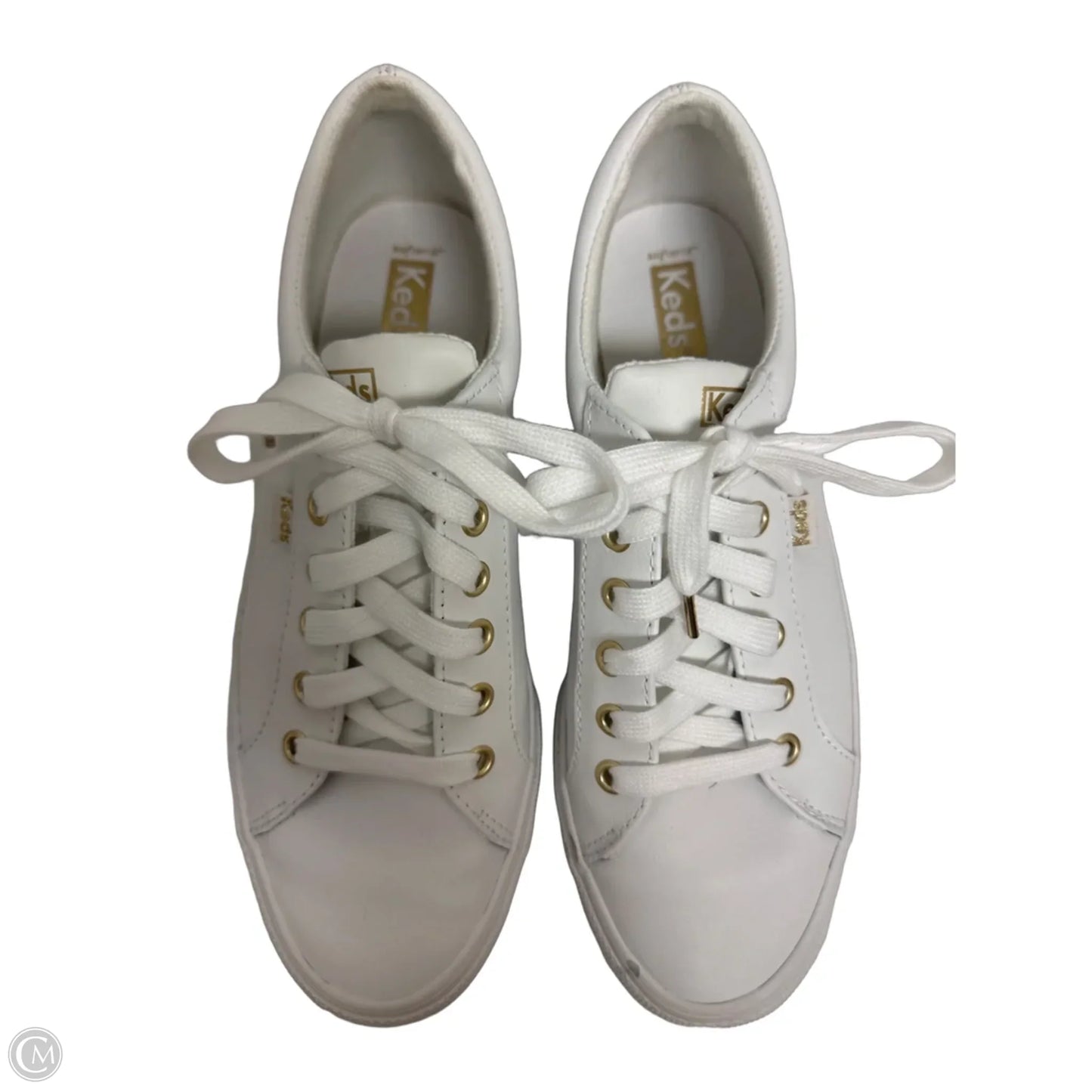 Shoes Sneakers By Keds In White, Size: 10