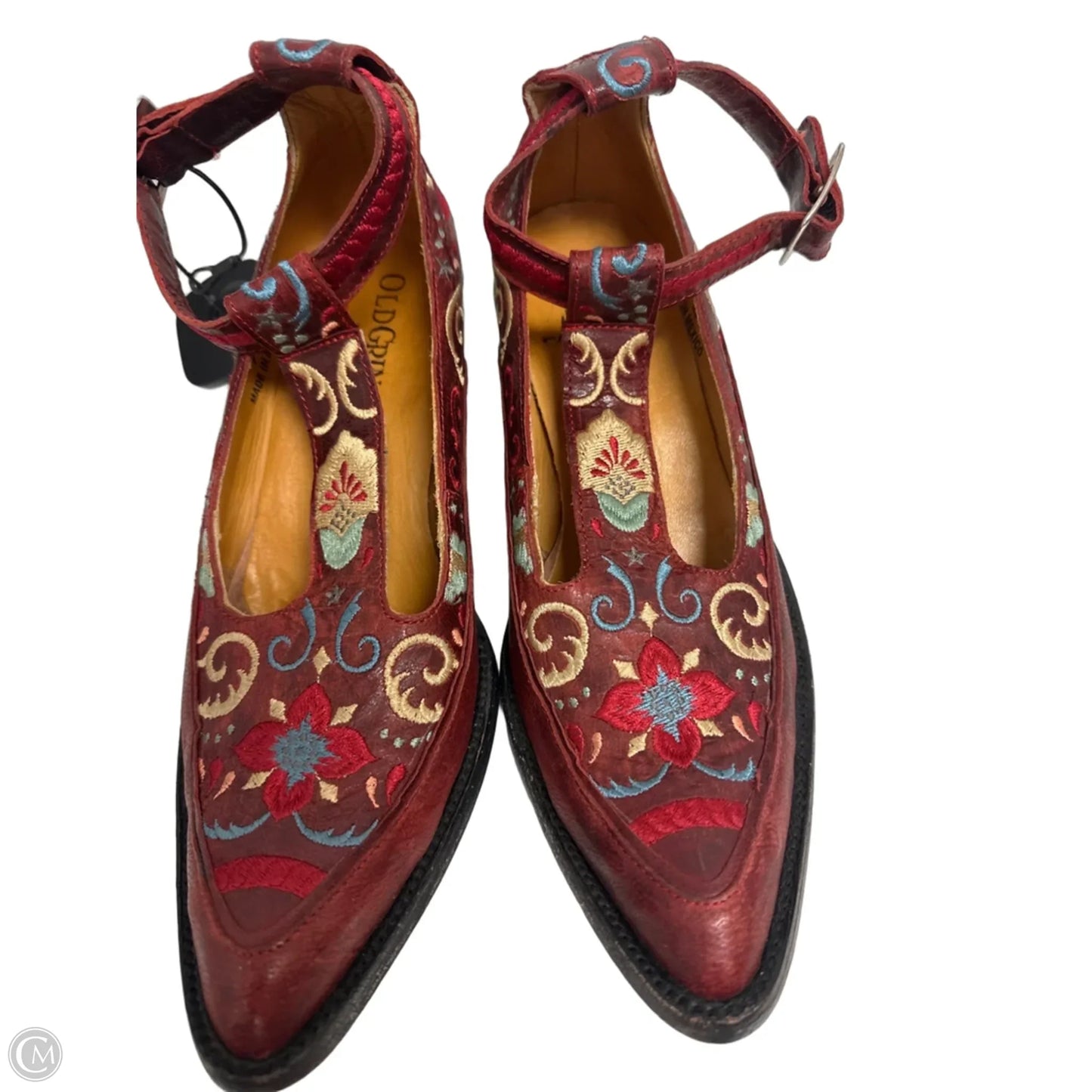 Boots Ankle Heels By Old Gringo In Red, Size: 7