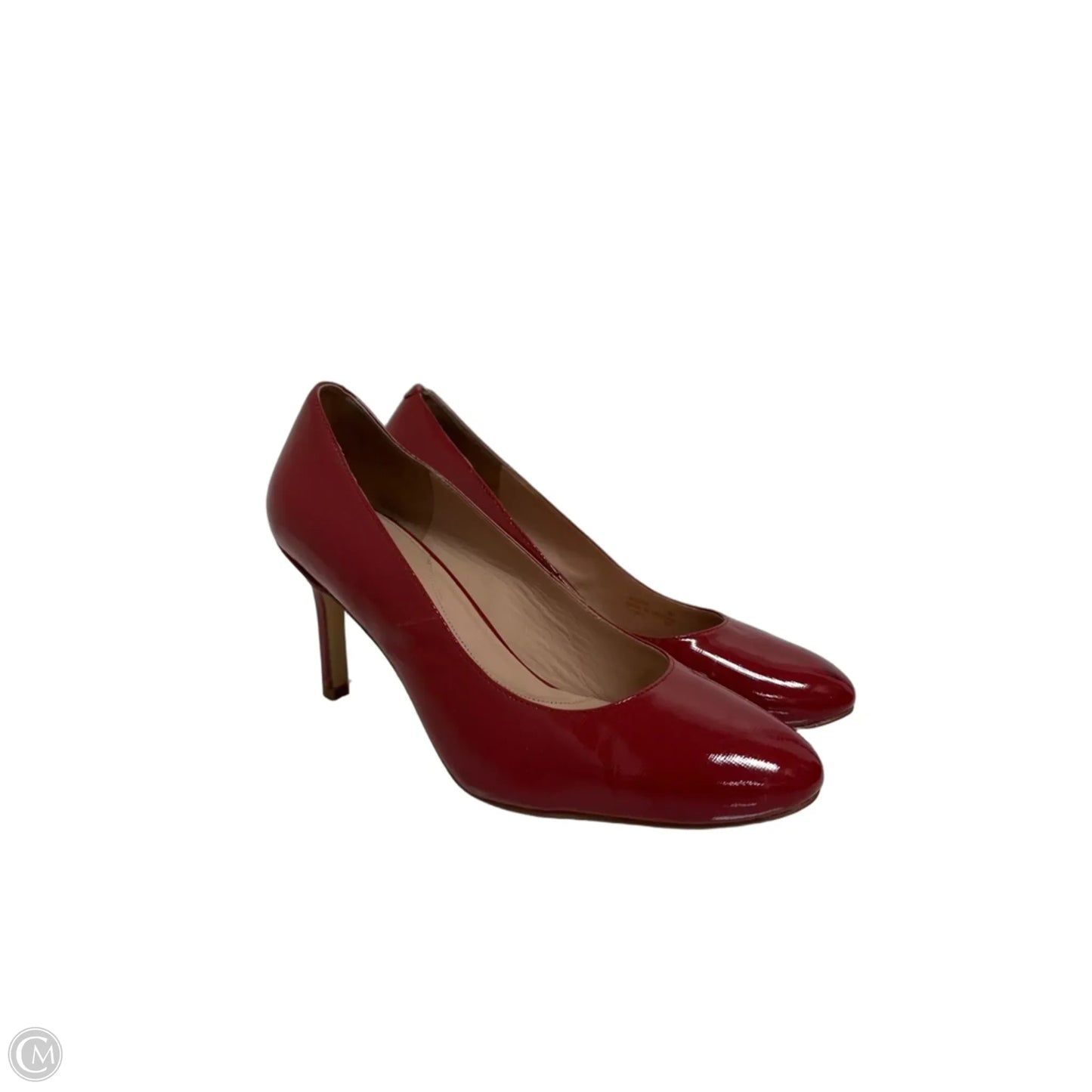 Shoes Heels Stiletto By Cole-haan In Red, Size: 9