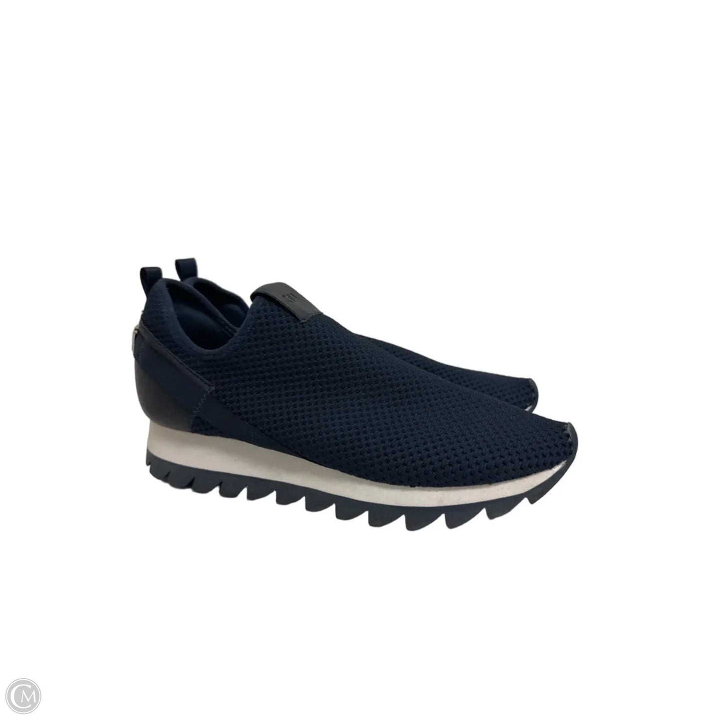 Shoes Sneakers By Dkny In Navy, Size: 11