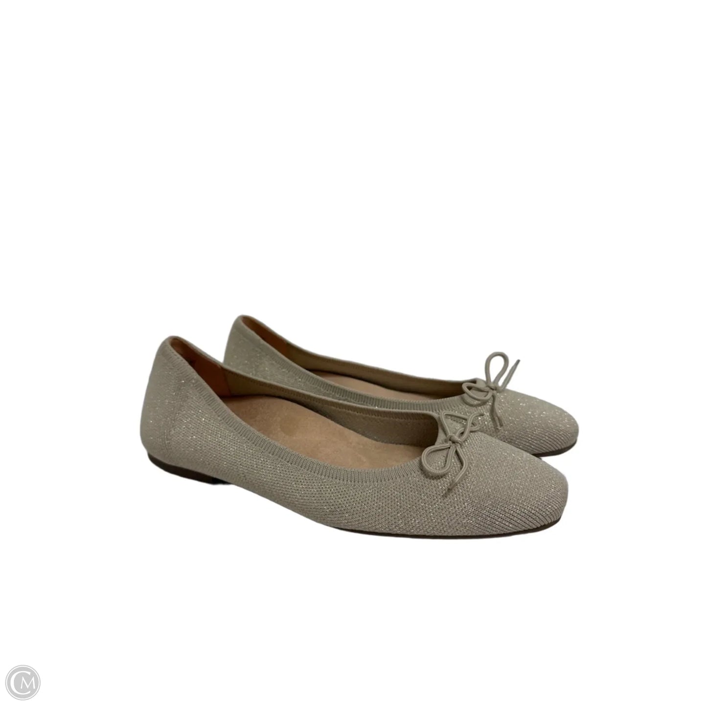 Sandals Flats By Vionic In Tan, Size: 8