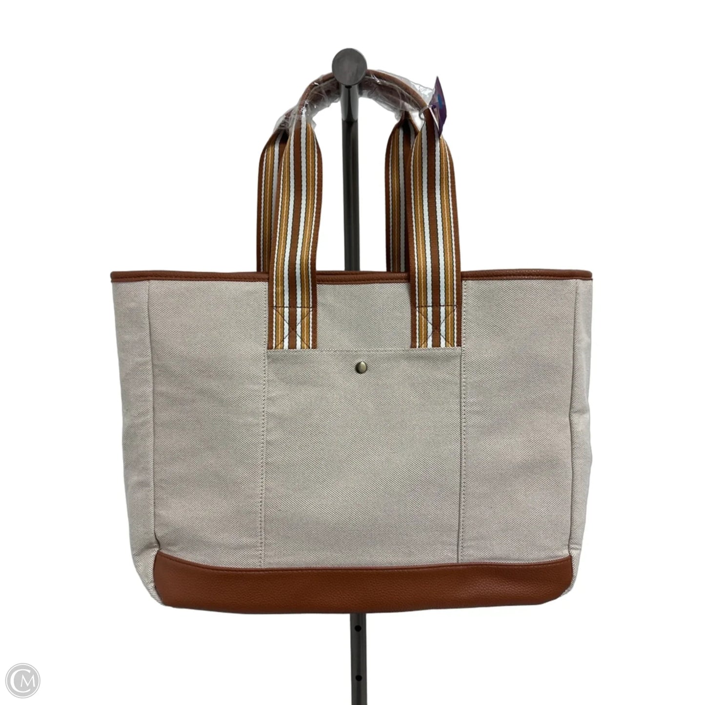 Tote By Clothes Mentor, Size: Large