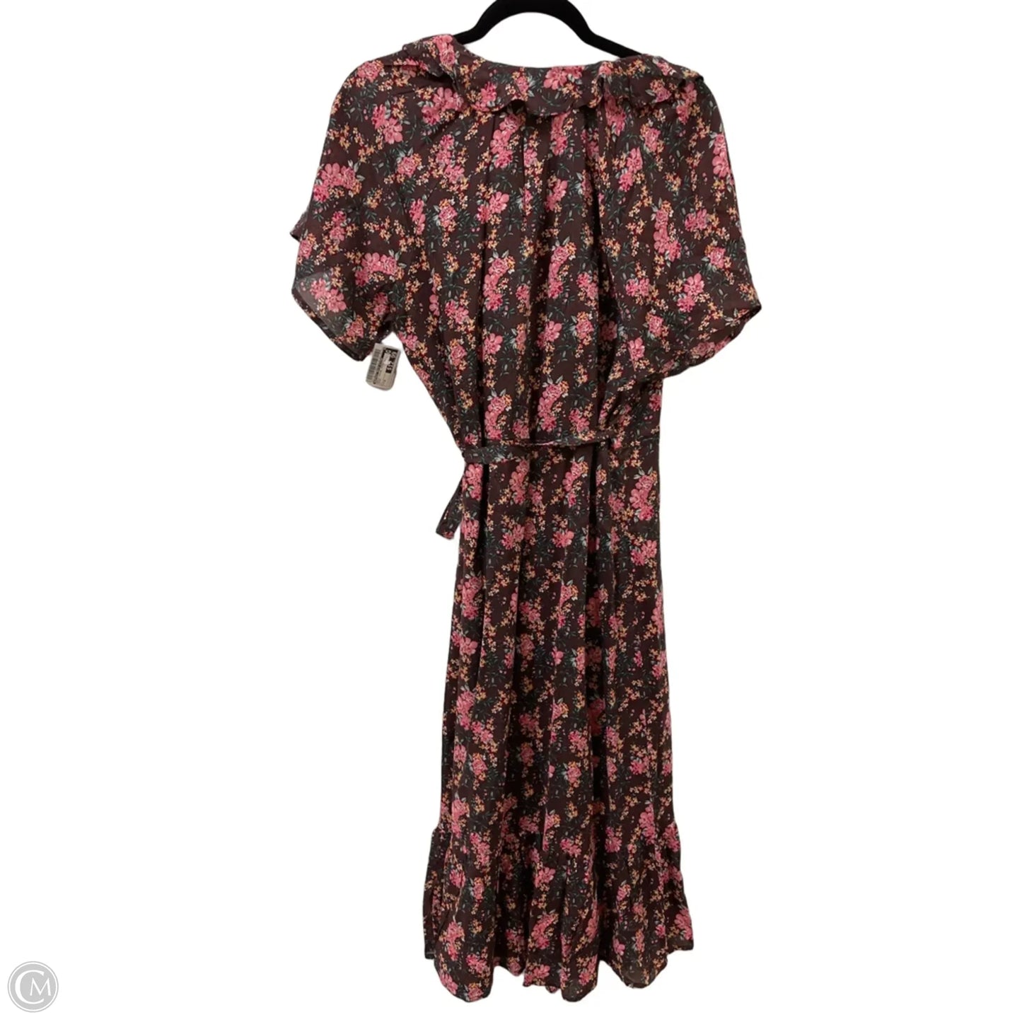 Dress Casual Midi By Buffalo David Bitton In Brown, Size: M