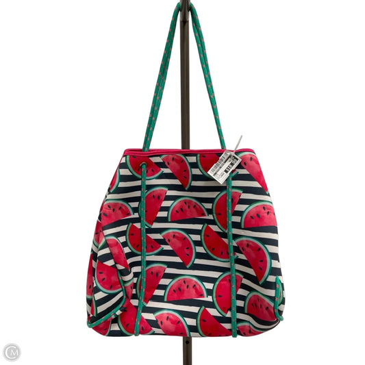 Tote By Clothes Mentor, Size: Large