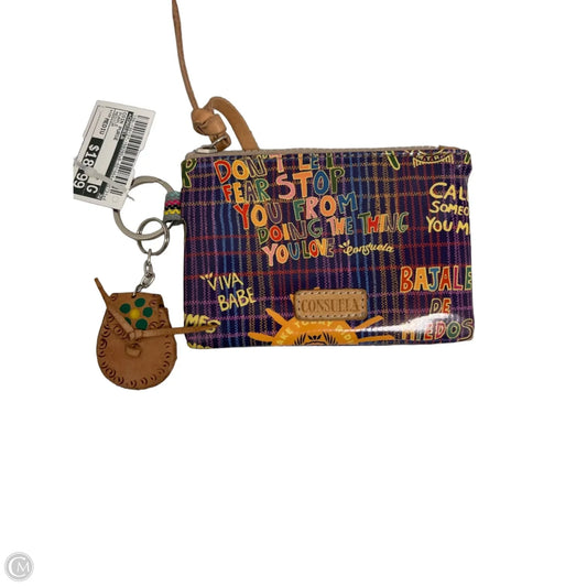 Coin Purse By Consuela, Size: Medium