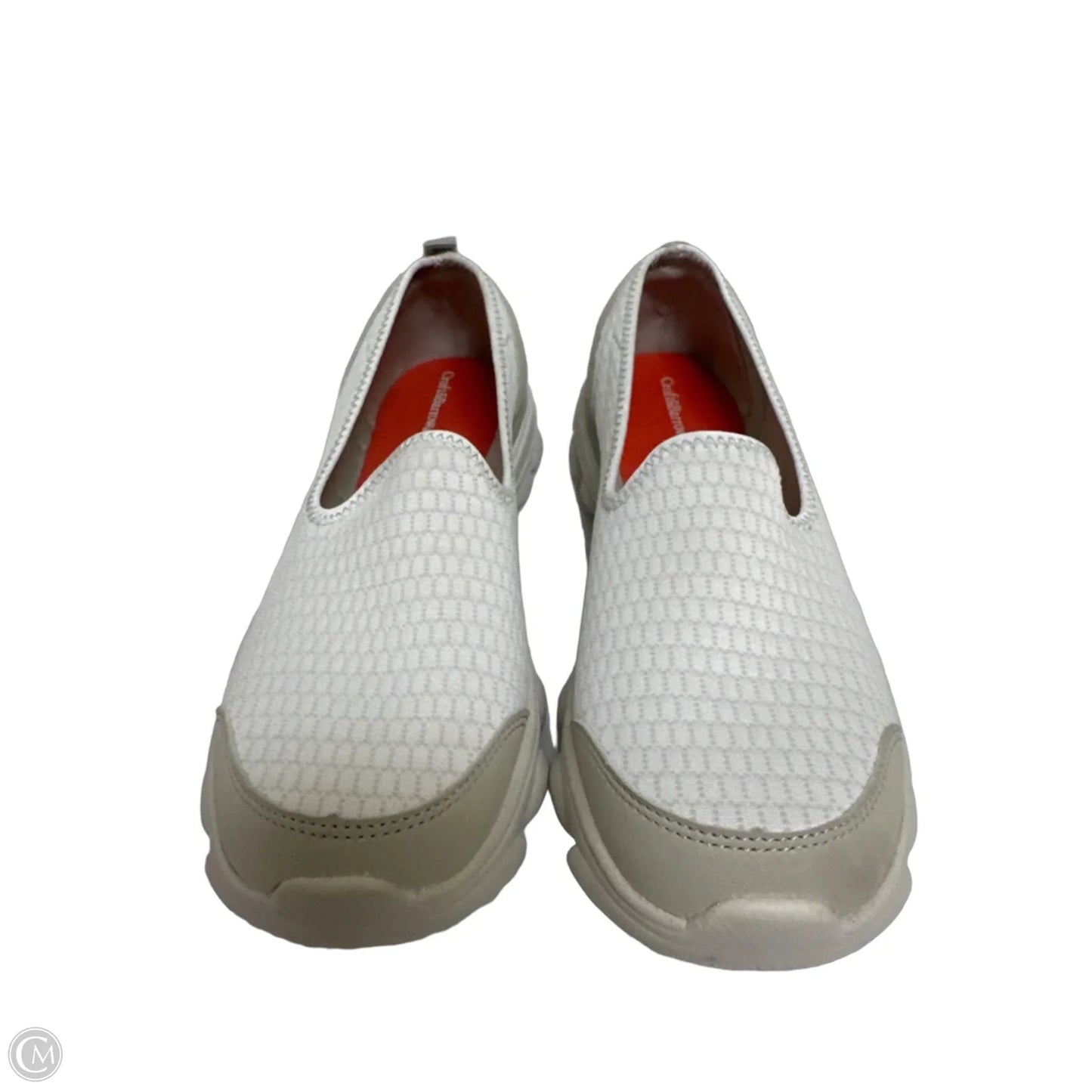 Shoes Flats By Croft And Barrow In White, Size: 7.5
