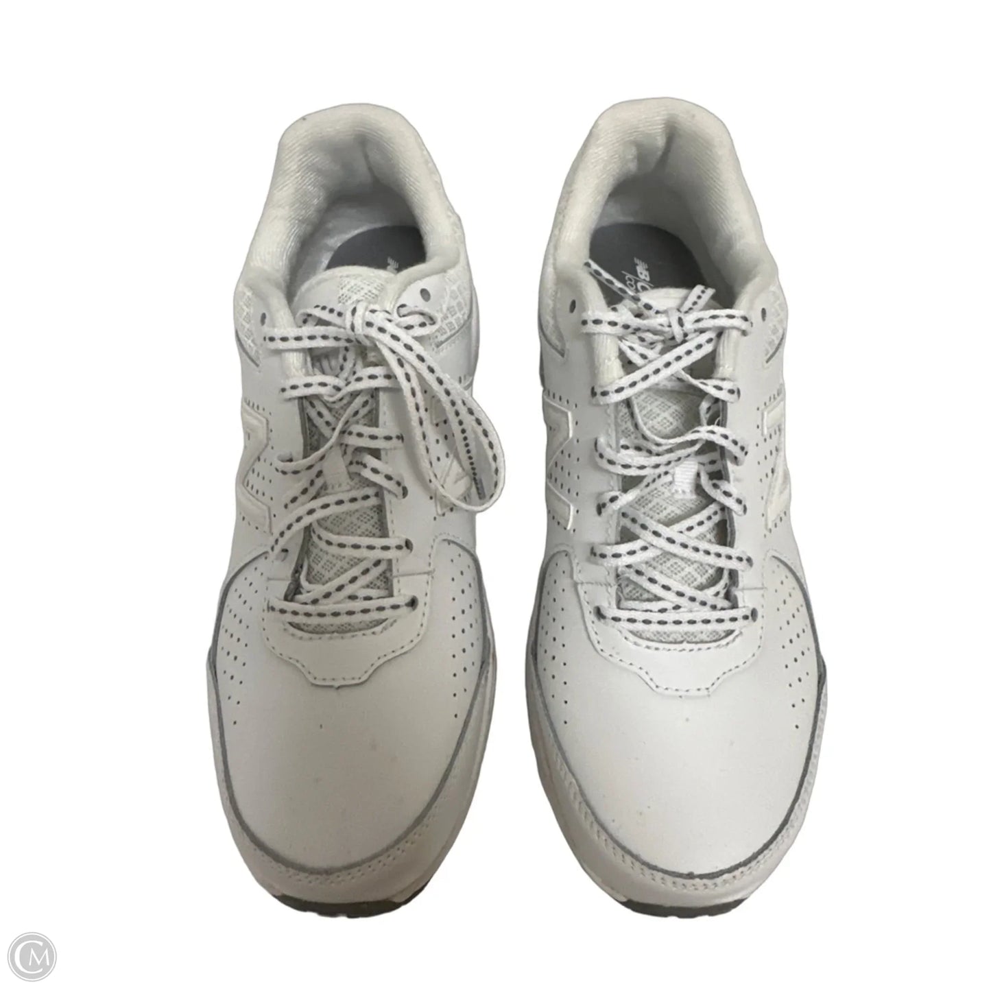 Shoes Athletic By New Balance In White, Size: 8
