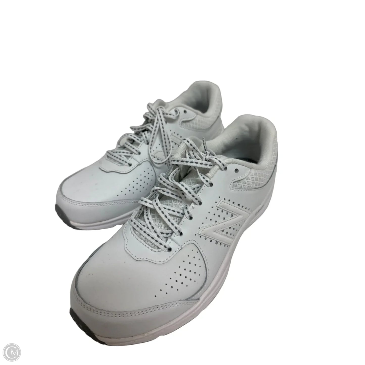 Shoes Athletic By New Balance In White, Size: 8
