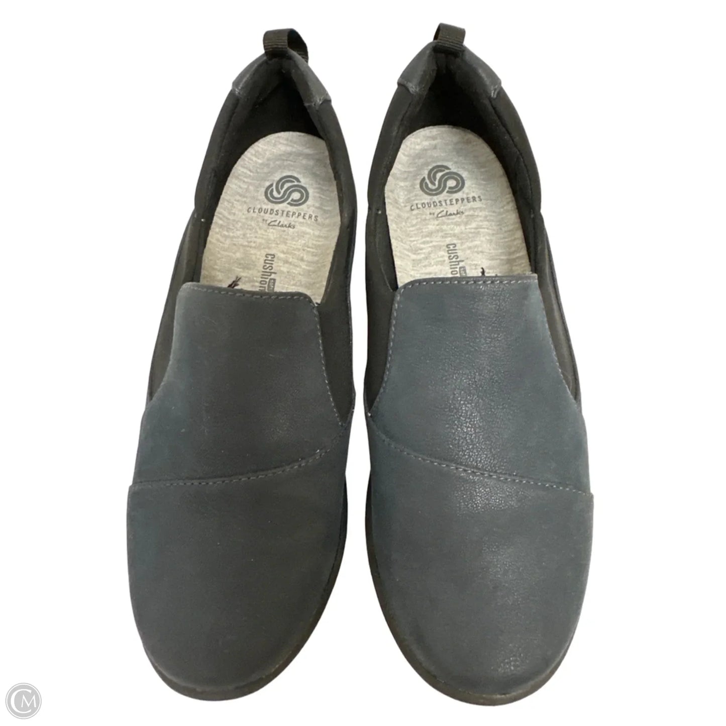 Shoes Flats By Clarks In Navy, Size: 7.5