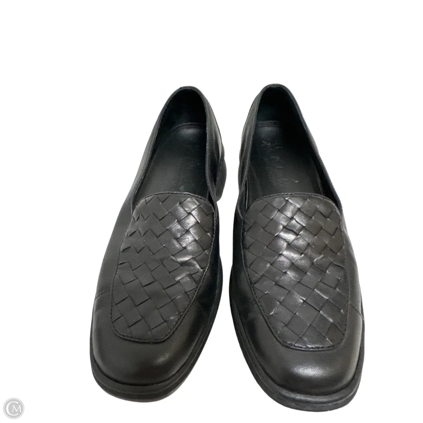 Shoes Flats By Clarks In Black, Size: 7