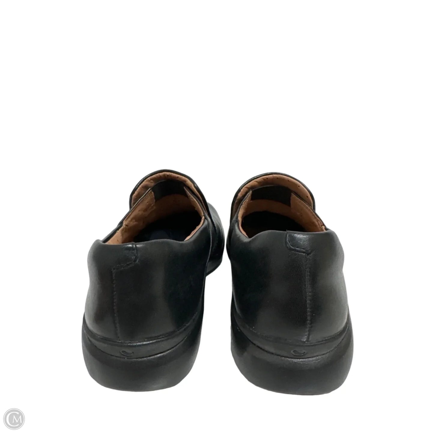 Shoes Flats By Clarks In Black, Size: 7