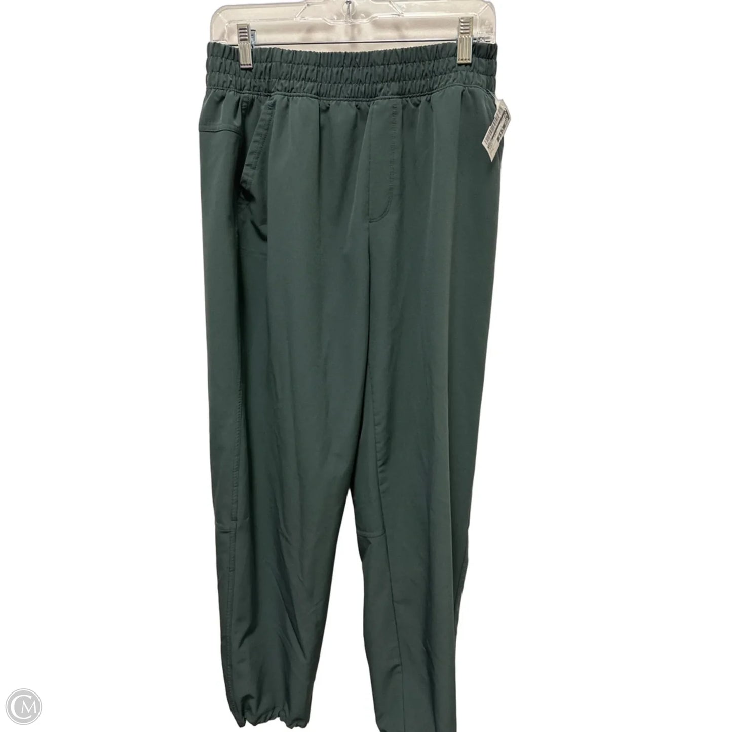 Athletic Pants By Apana In Green, Size: L