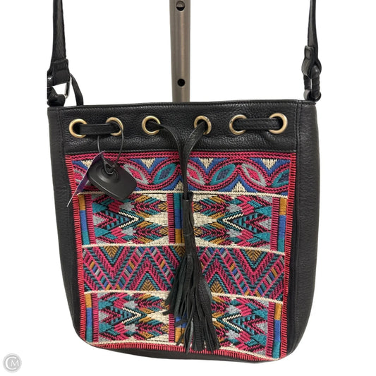 Handbag Designer By Johnny Was, Size: Medium