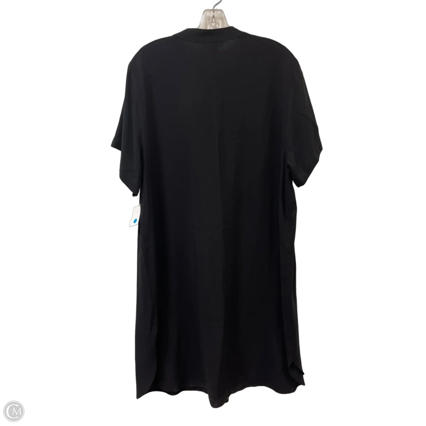 Dress Casual Midi By H&m In Black, Size: M