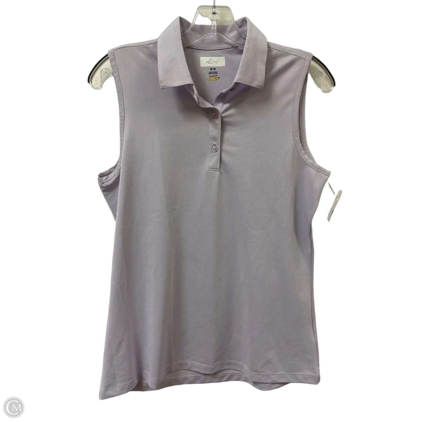 Athletic Tank Top By Greg Norman In Purple, Size: M