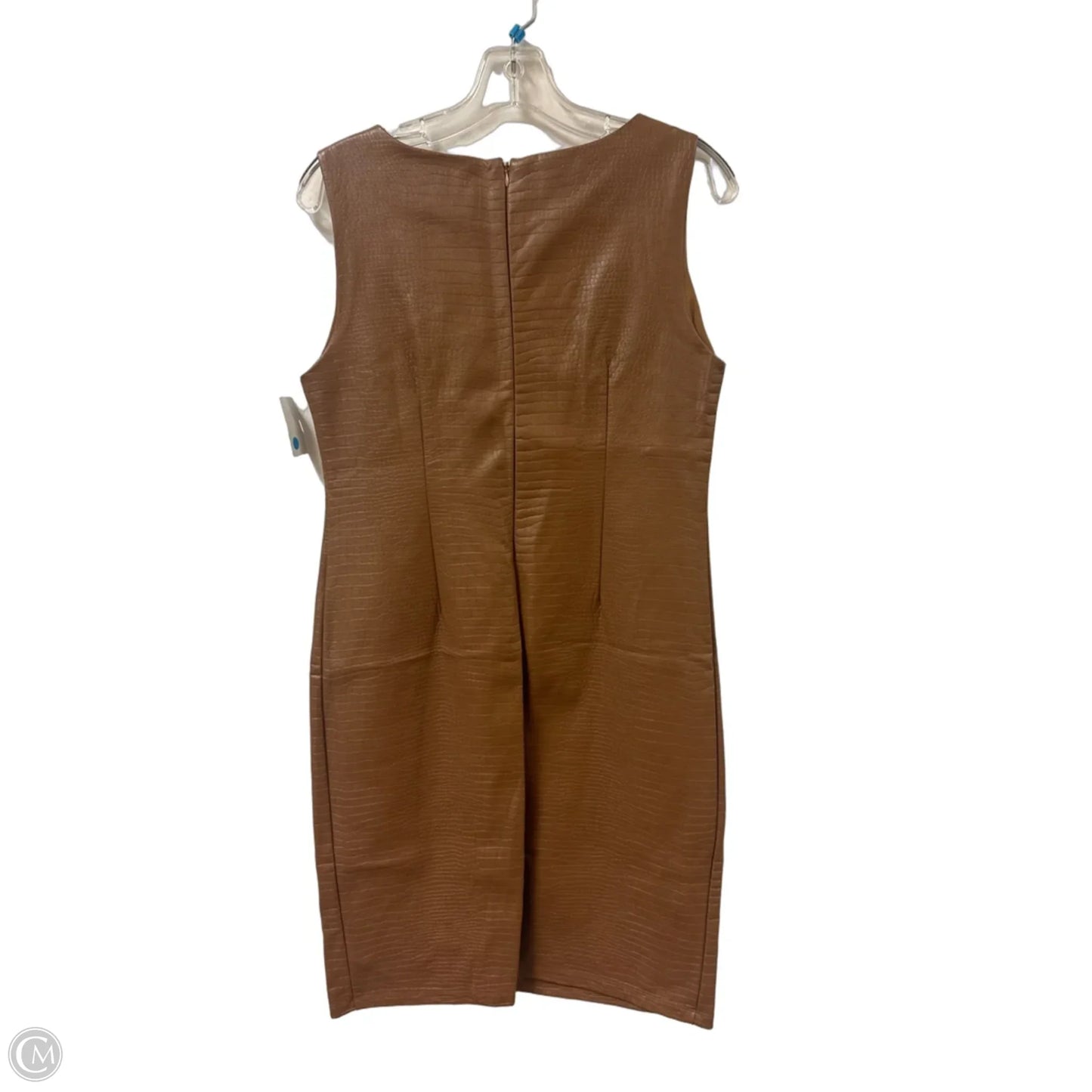 Dress Casual Midi By Shelby And Palmer In Tan, Size: M