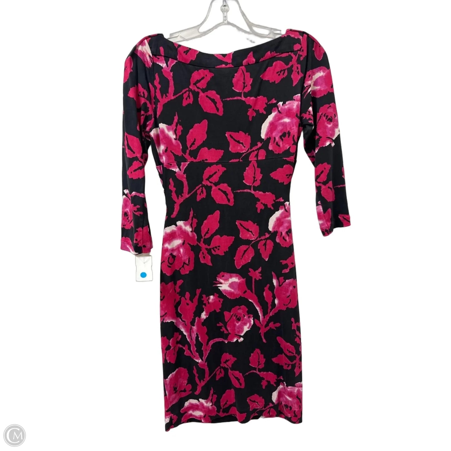 Dress Designer By Diane Von Furstenberg In Floral Print, Size: Xs
