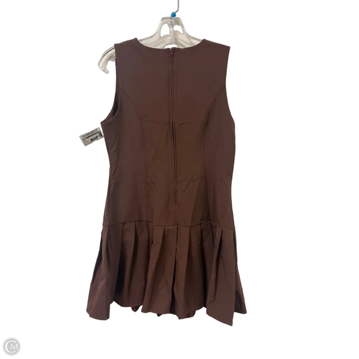 Dress Casual Midi By Bebop In Brown, Size: Xl