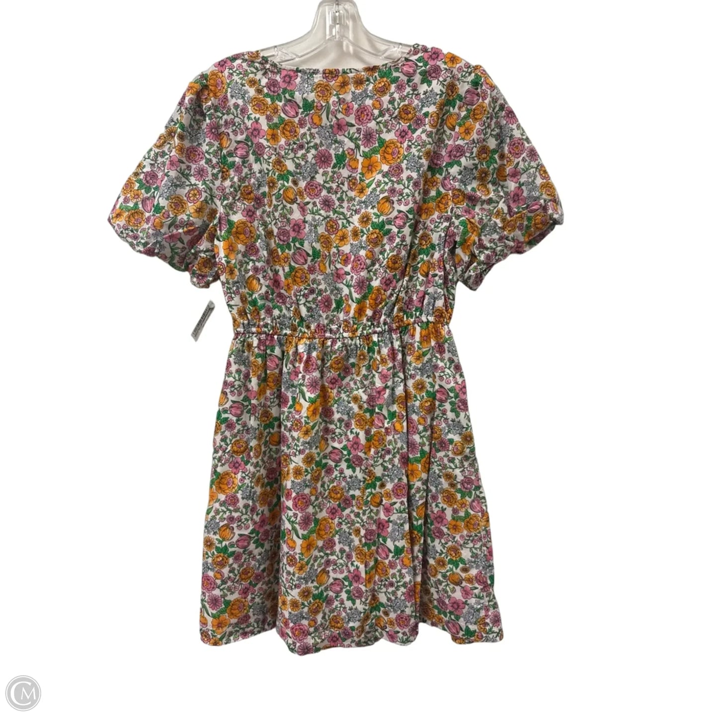 Dress Casual Midi By Crown And Ivy In Floral Print, Size: M