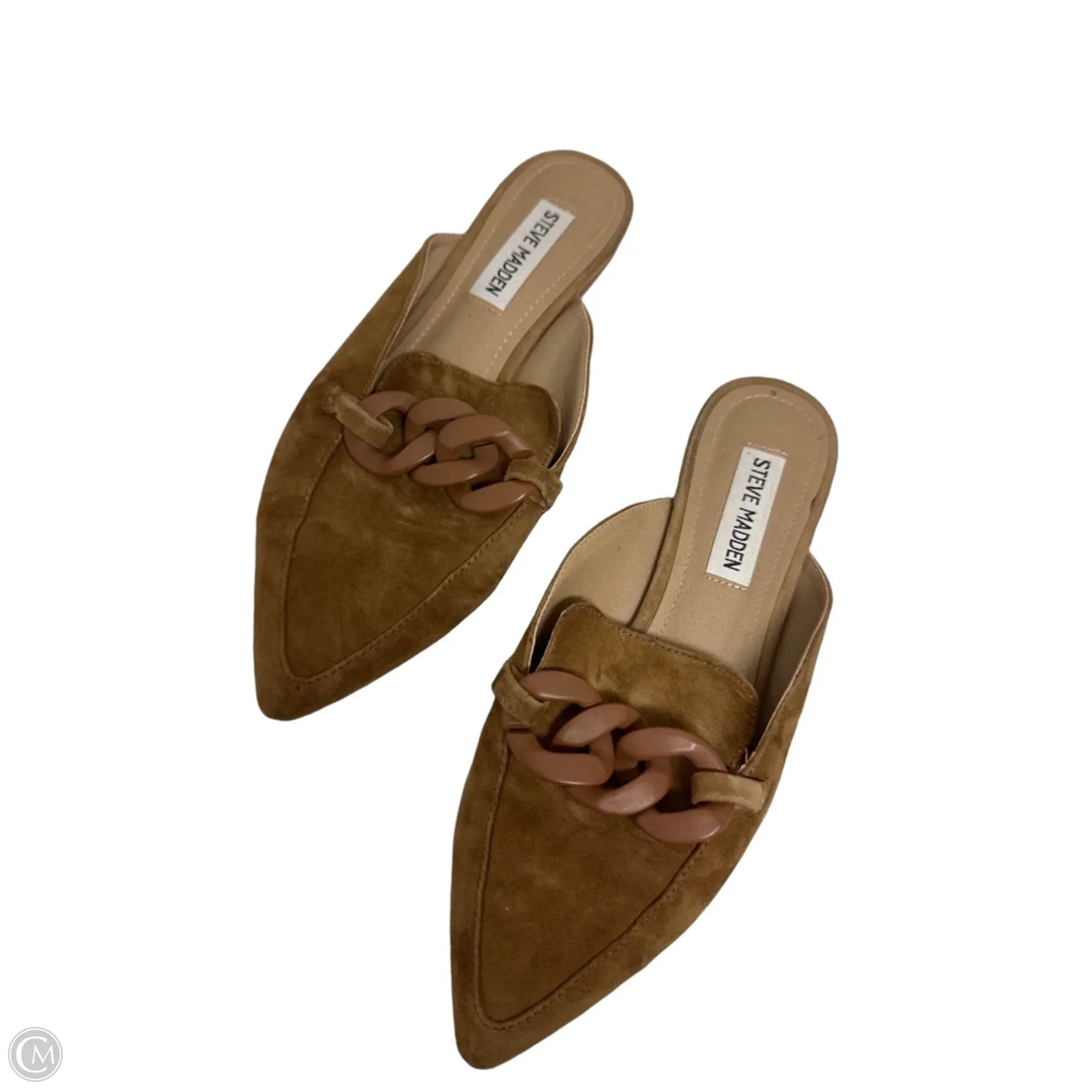 Shoes Flats By Steve Madden In Brown, Size: 7