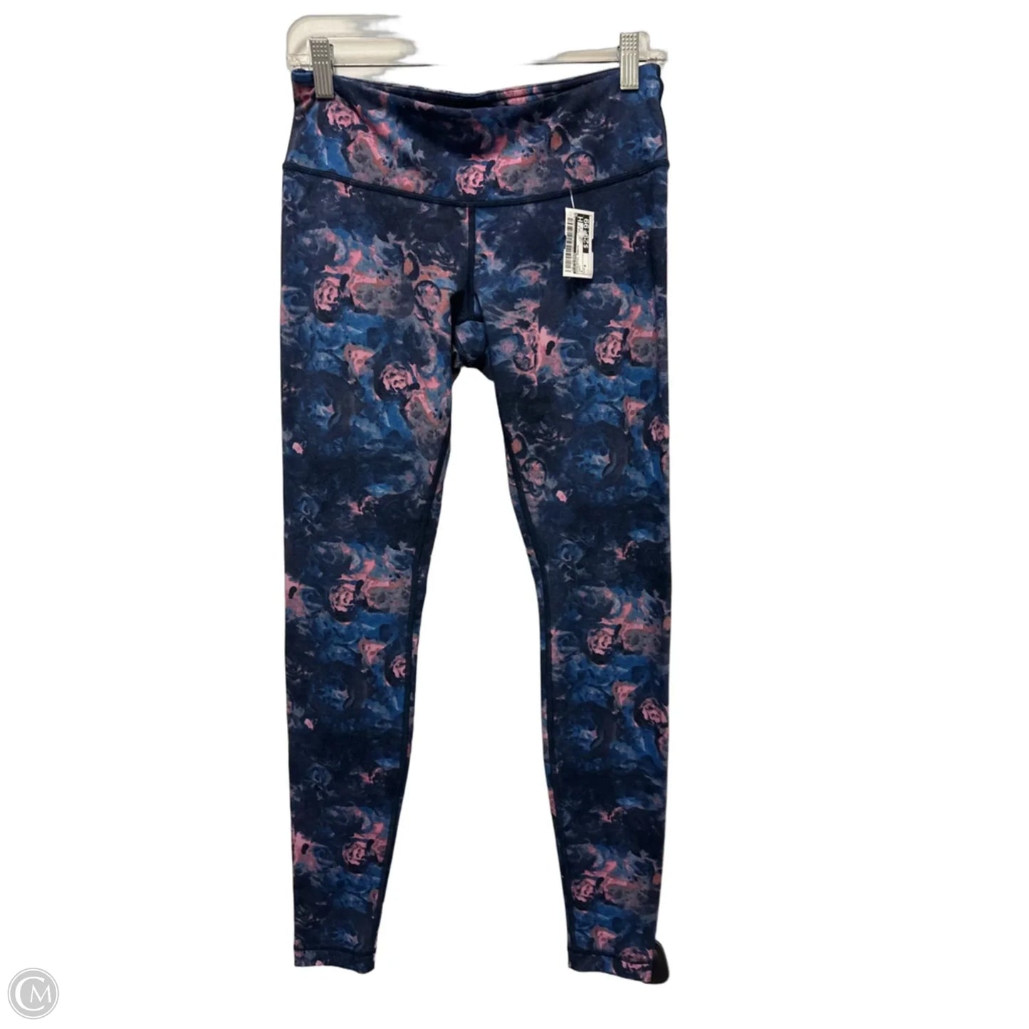 Athletic Pants By Lululemon In Navy, Size: 8