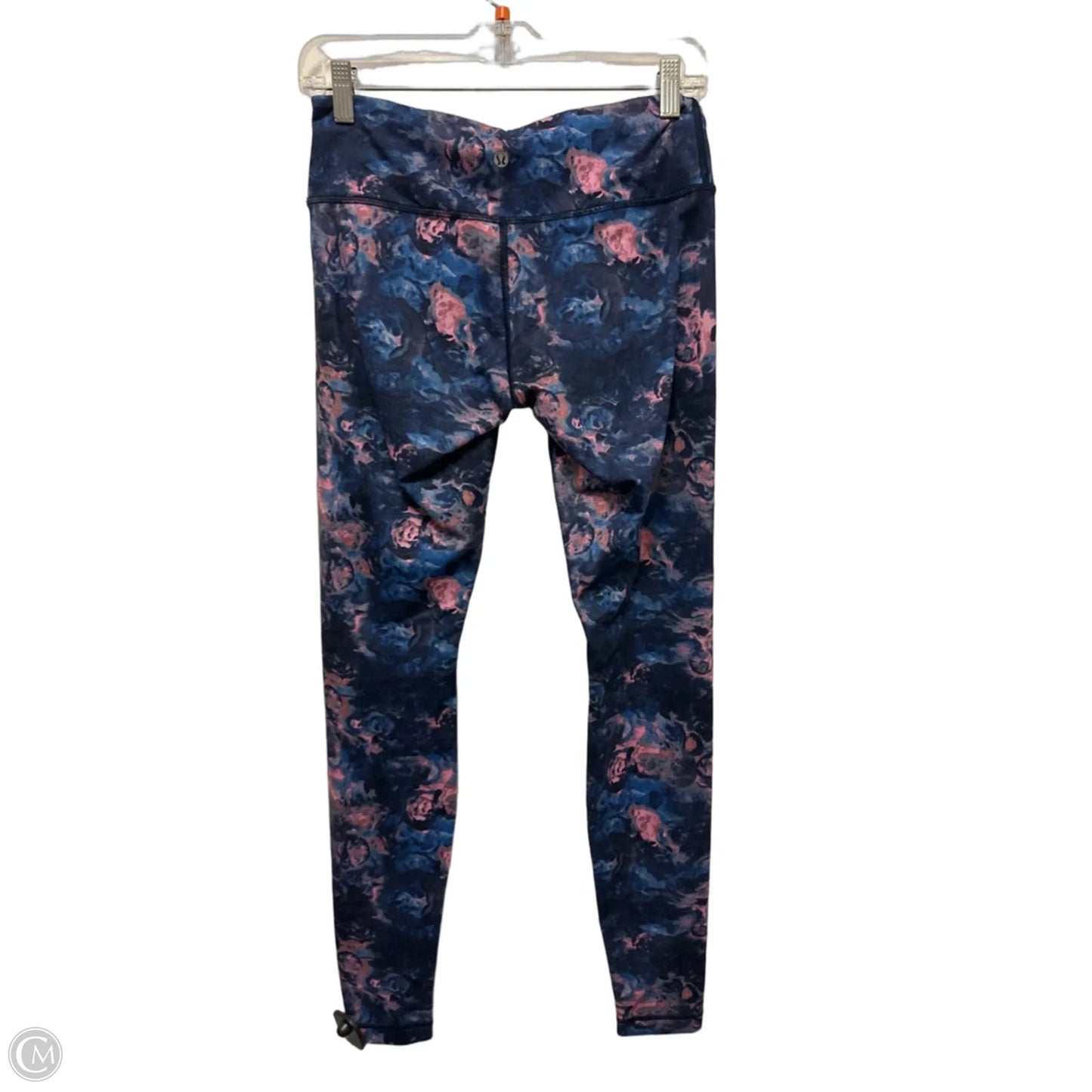 Athletic Pants By Lululemon In Navy, Size: 8