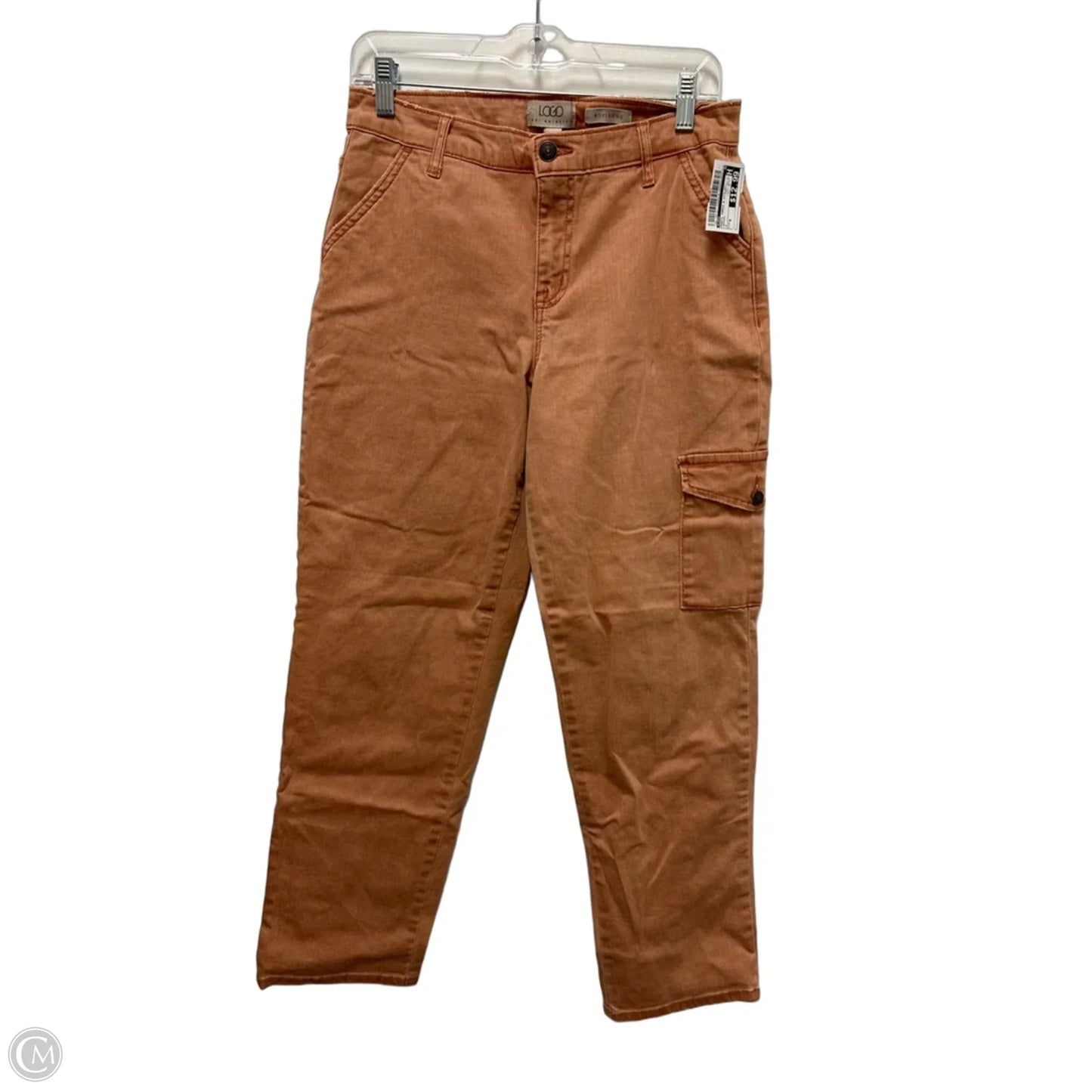 Pants Cargo & Utility By Logo In Orange, Size: 6