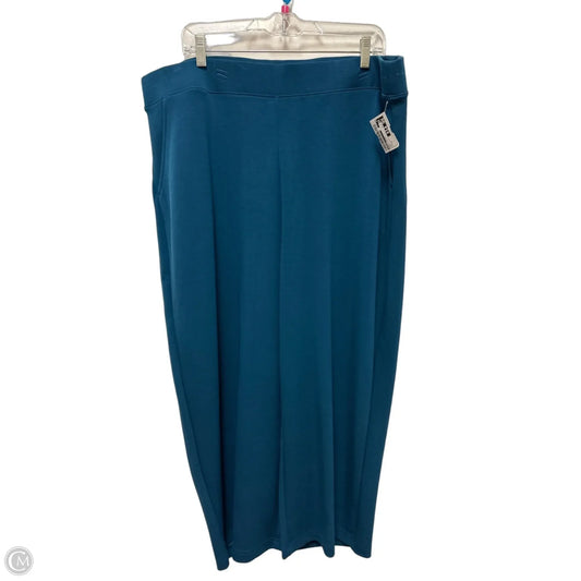 Pants Lounge By Chicos In Blue, Size: 14