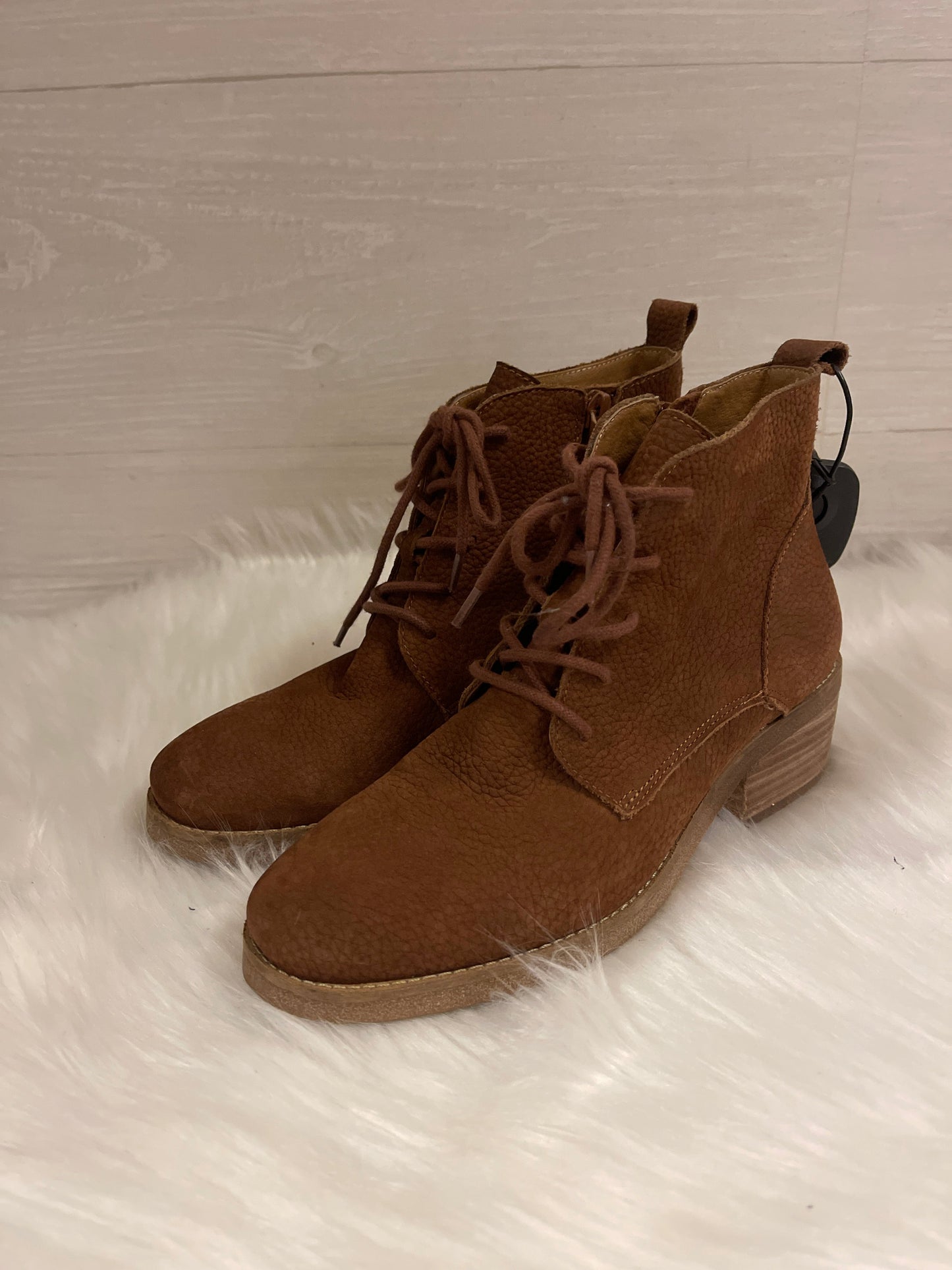 Boots Ankle Heels By Lucky Brand  Size: 6