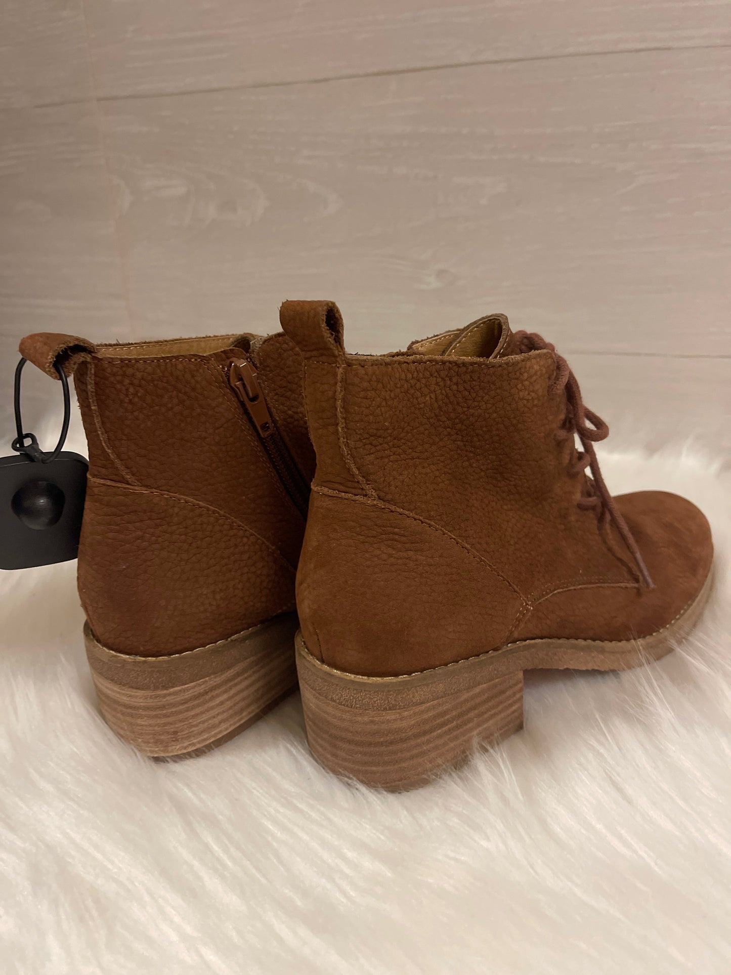 Boots Ankle Heels By Lucky Brand  Size: 6