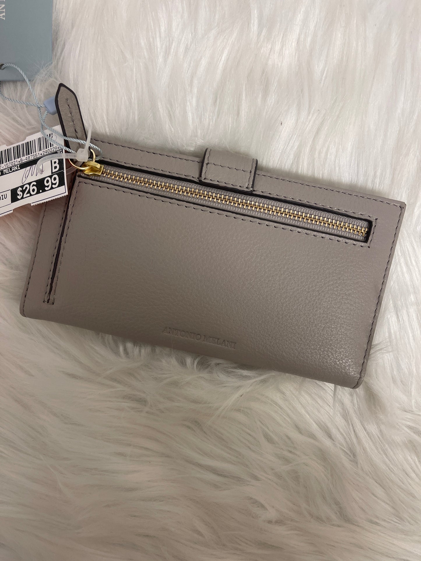 Wallet By Antonio Melani  Size: Medium