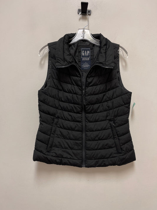 Vest Puffer & Quilted By Gap In Black, Size: S